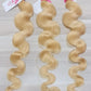 3 Packs Hair Extensions 100% Human Hair 28" 70cm Body Wave Color 613 BlondeDiosa Extensions Haarverlängerungen