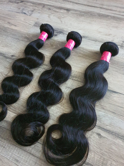 3 Packs Hair Extensions 22" 55cm Body WaveDiosa Extensions Haarverlängerungen
