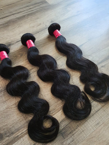 3 Packs Hair Extensions 22" 55cm Body WaveDiosa Extensions Haarverlängerungen