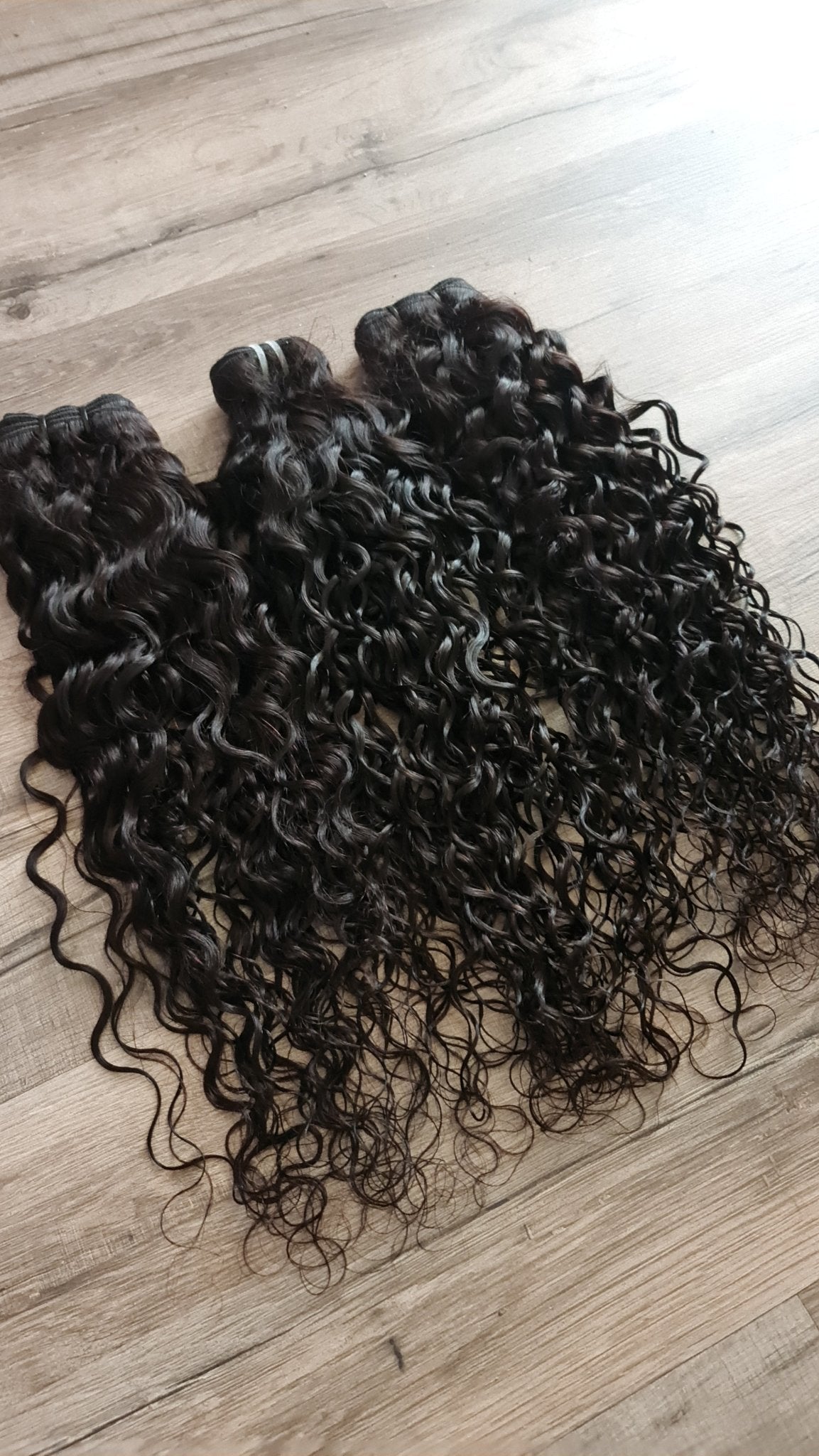 3 Packs Hair Extensions 22" 55cm Natural Wave (Water Wave)Diosa Extensions Haarverlängerungen