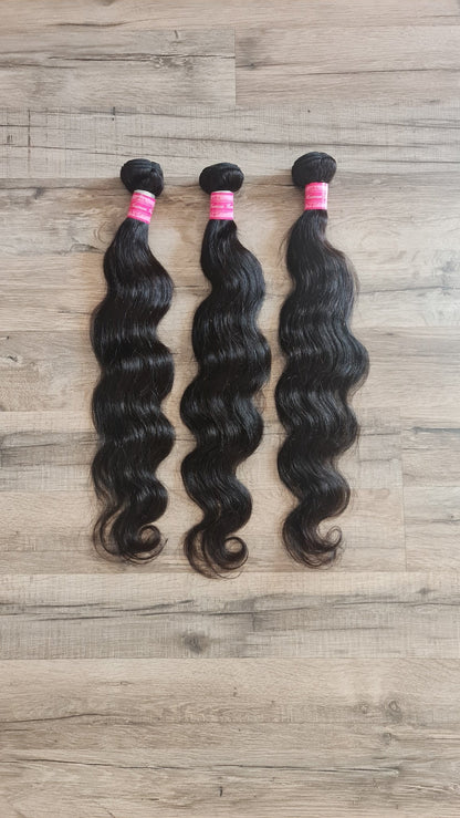 3 Packs Hair Extensions 24" 60cm Body WaveDiosa Extensions Haarverlängerungen