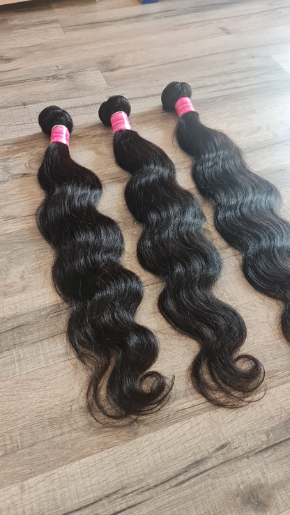 3 Packs Hair Extensions 24" 60cm Body WaveDiosa Extensions Haarverlängerungen