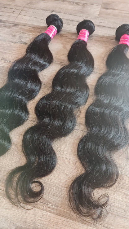 3 Packs Hair Extensions 24" 60cm Body WaveDiosa Extensions Haarverlängerungen