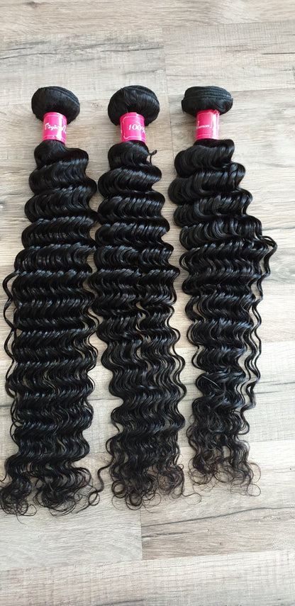 3 Packs Hair Extensions 24" 60cm Deep WaveDiosa Extensions Haarverlängerungen