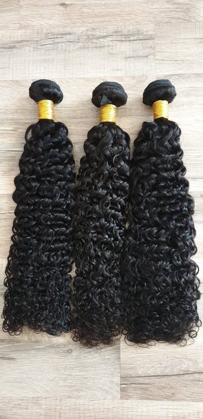 3 Packs Hair Extensions 24" 60cm Jerry CurlyDiosa Extensions Haarverlängerungen