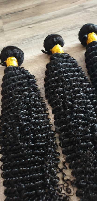 3 Packs Hair Extensions 24" 60cm Kinky CurlyDiosa Extensions Haarverlängerungen