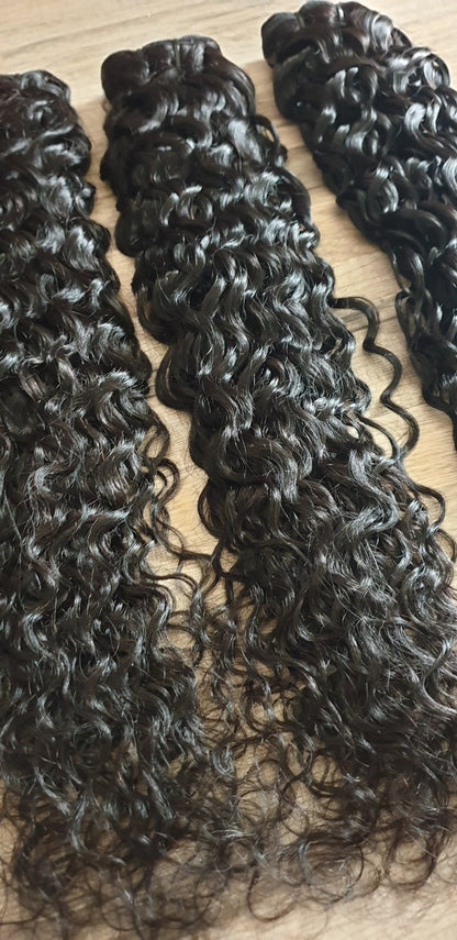 3 Packs Hair Extensions 24" 60cm Natural Wave (Water Wave)Diosa Extensions Haarverlängerungen
