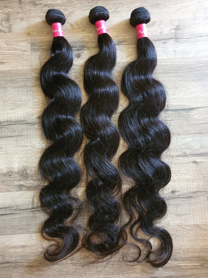 3 Packs Hair Extensions 30" 75cm Body WaveDiosa Extensions Haarverlängerungen