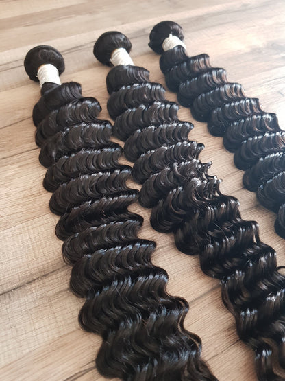 3 Packs Hair Extensions 30" 75cm Deep WaveDiosa Extensions Haarverlängerungen