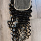 4x4 Closure Transparent Swiss Lace 100% brasilianisches Echthaar 10" - 24" (25-60cm)Diosa Extensions Haarverlängerungen