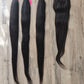 Angebot Set 3 Bundles Haarverlängerung Echthaar 30" (75cm) + 24" (60cm) 4x4 Closure glattDiosa Extensions Haarverlängerungen