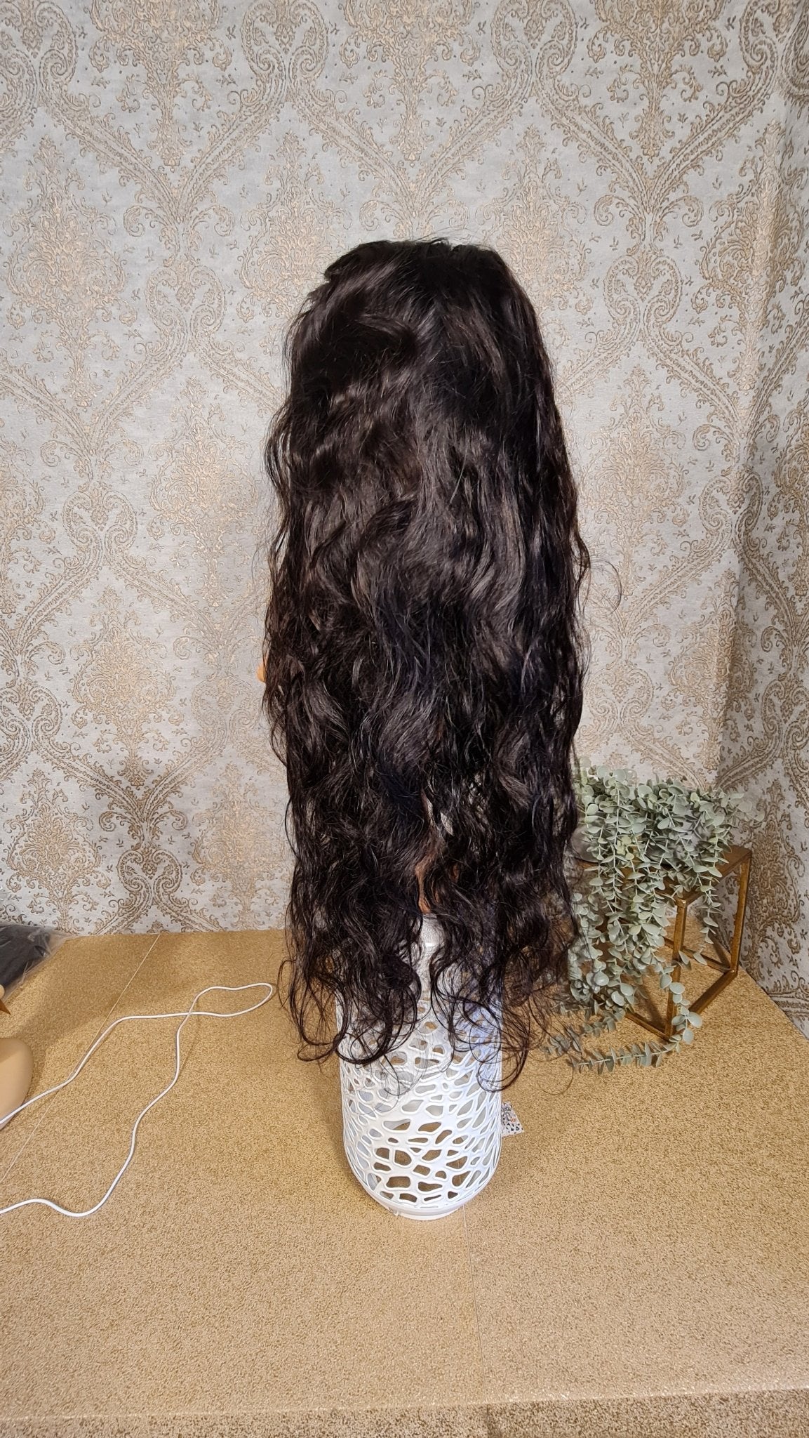 ANNABELLE Echthaar Perücke 30 Zoll 75cmDiosa Extensions Haarverlängerungen