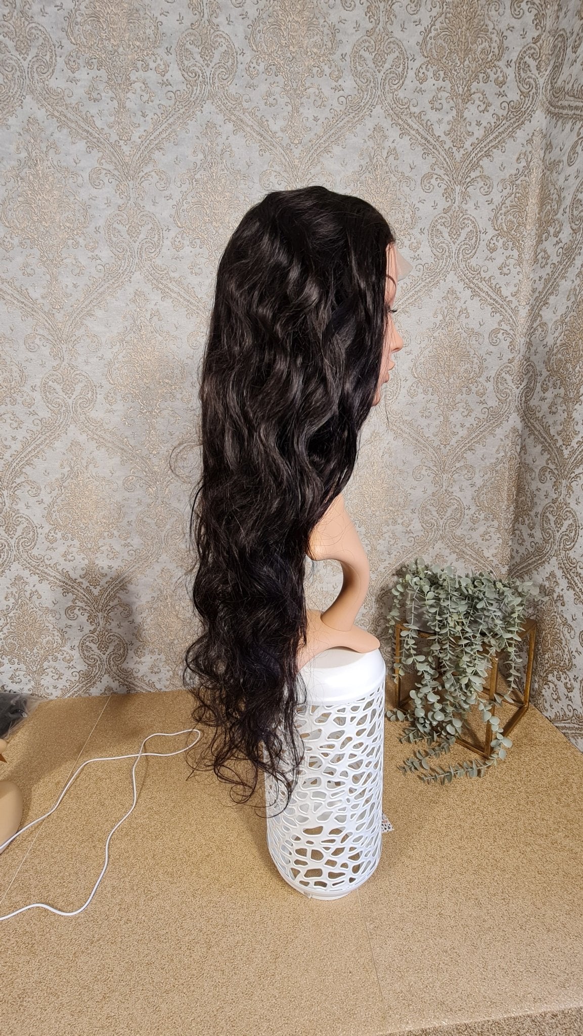 ANNABELLE Echthaar Perücke 30 Zoll 75cmDiosa Extensions Haarverlängerungen