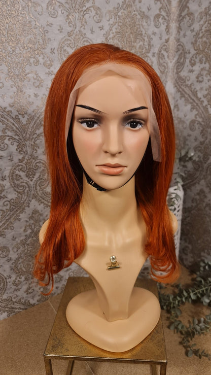 CHEYENNE Echthaar Perücke 10" 12" 14" 16"Diosa Extensions Haarverlängerungen