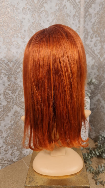 CHEYENNE Echthaar Perücke 10" 12" 14" 16"Diosa Extensions Haarverlängerungen