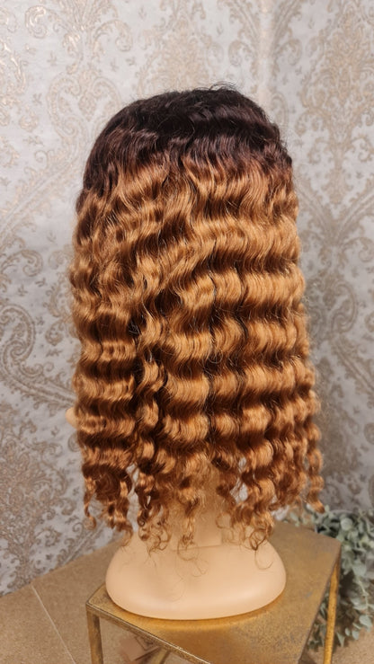 DAISY Echthaar Perücke 10" 12" 14" 16"Diosa Extensions Haarverlängerungen