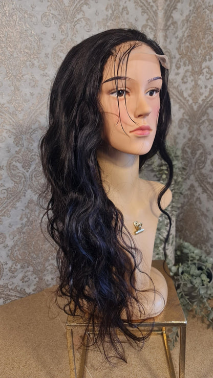 EMMA Echthaar Perücke 24Zoll 60cmDiosa Extensions Haarverlängerungen