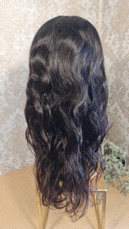 EMMA Echthaar Perücke 24Zoll 60cmDiosa Extensions Haarverlängerungen