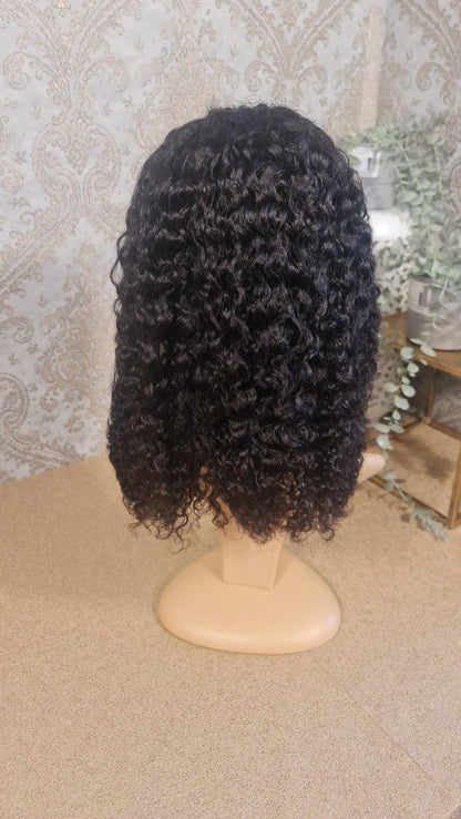 FERNANDA Echthaar Perücke 10" 12" 14" 16"Diosa Extensions Haarverlängerungen