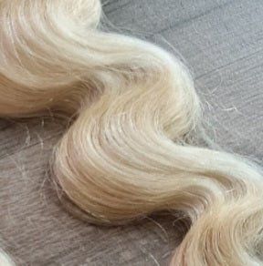 Hair Extensions 100% Human Hair from 10" (25cm) to 30" (75cm) Body Wave Color 613 BlondeDiosa Extensions Haarverlängerungen