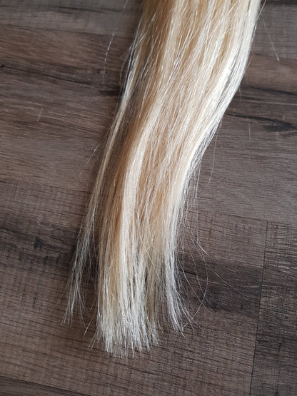 Hair Extensions 100% Human Hair from 10" (25cm) to 30" (75cm) Straight Color 613 BlondeDiosa Extensions Haarverlängerungen