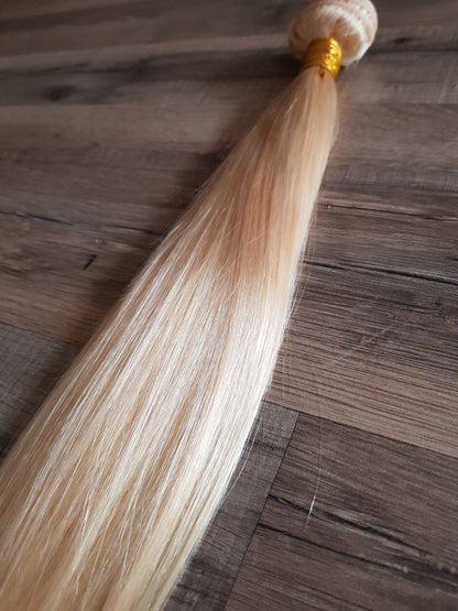 Hair Extensions 100% Human Hair from 10" (25cm) to 30" (75cm) Straight Color 613 BlondeDiosa Extensions Haarverlängerungen