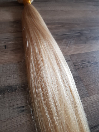 Hair Extensions 100% Human Hair from 10" (25cm) to 30" (75cm) Straight Color 613 BlondeDiosa Extensions Haarverlängerungen
