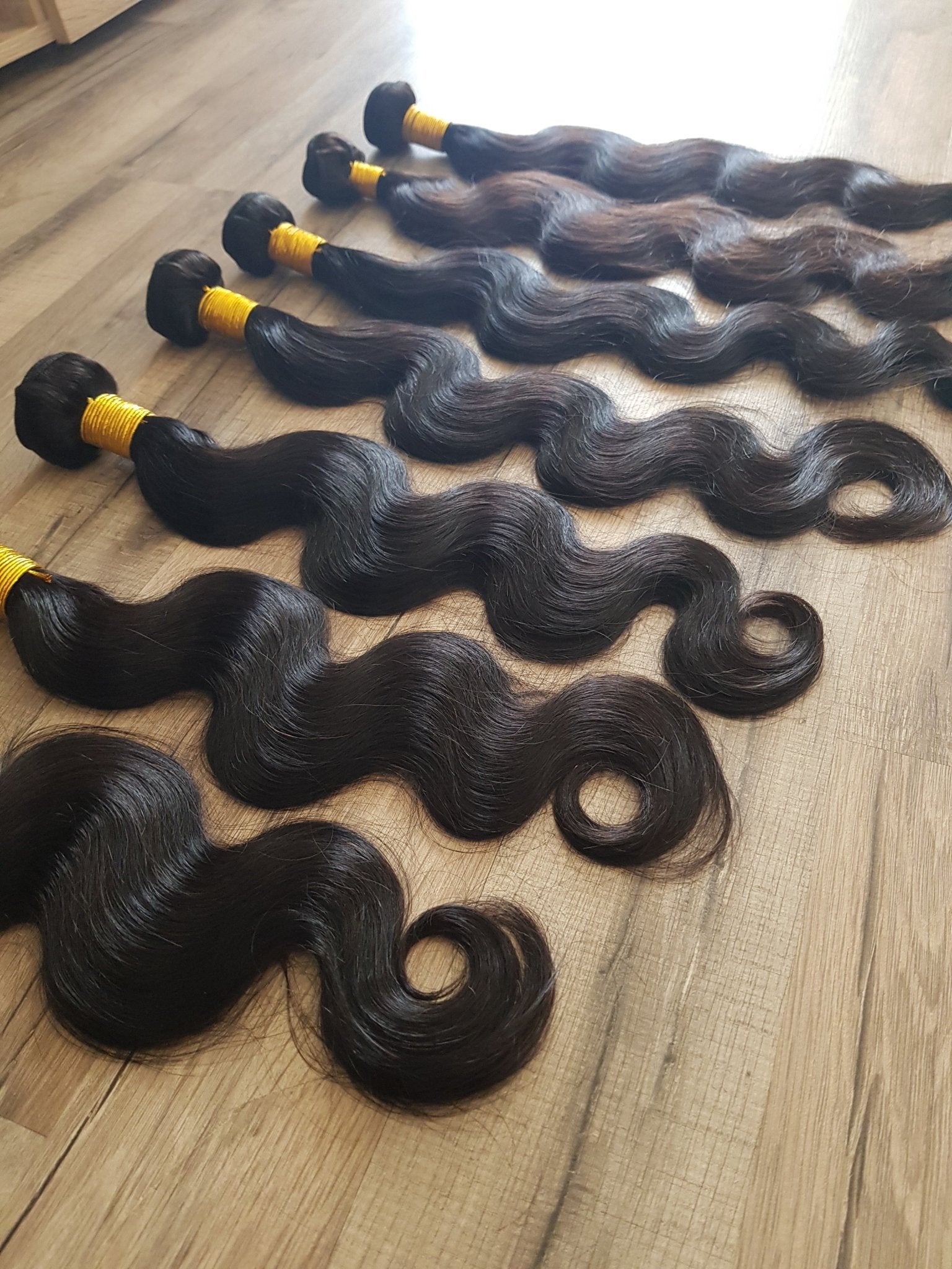 Hair Extensions 100% Human Hair from 10" (25cm) to 40" (100cm) Body WaveDiosa Extensions Haarverlängerungen