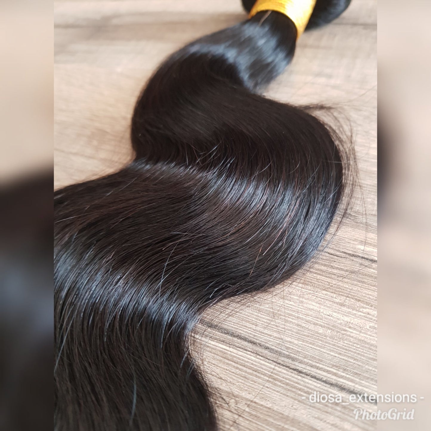 Hair Extensions 100% Human Hair from 10" (25cm) to 40" (100cm) Body WaveDiosa Extensions Haarverlängerungen