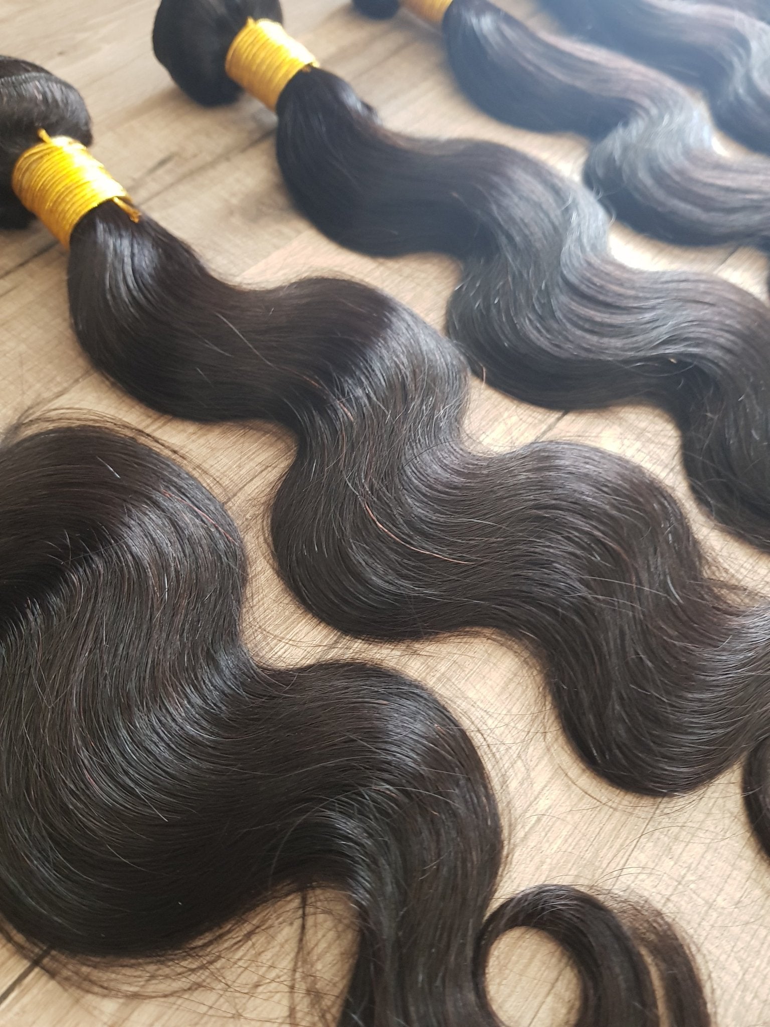 Hair Extensions 100% Human Hair from 10" (25cm) to 40" (100cm) Body WaveDiosa Extensions Haarverlängerungen