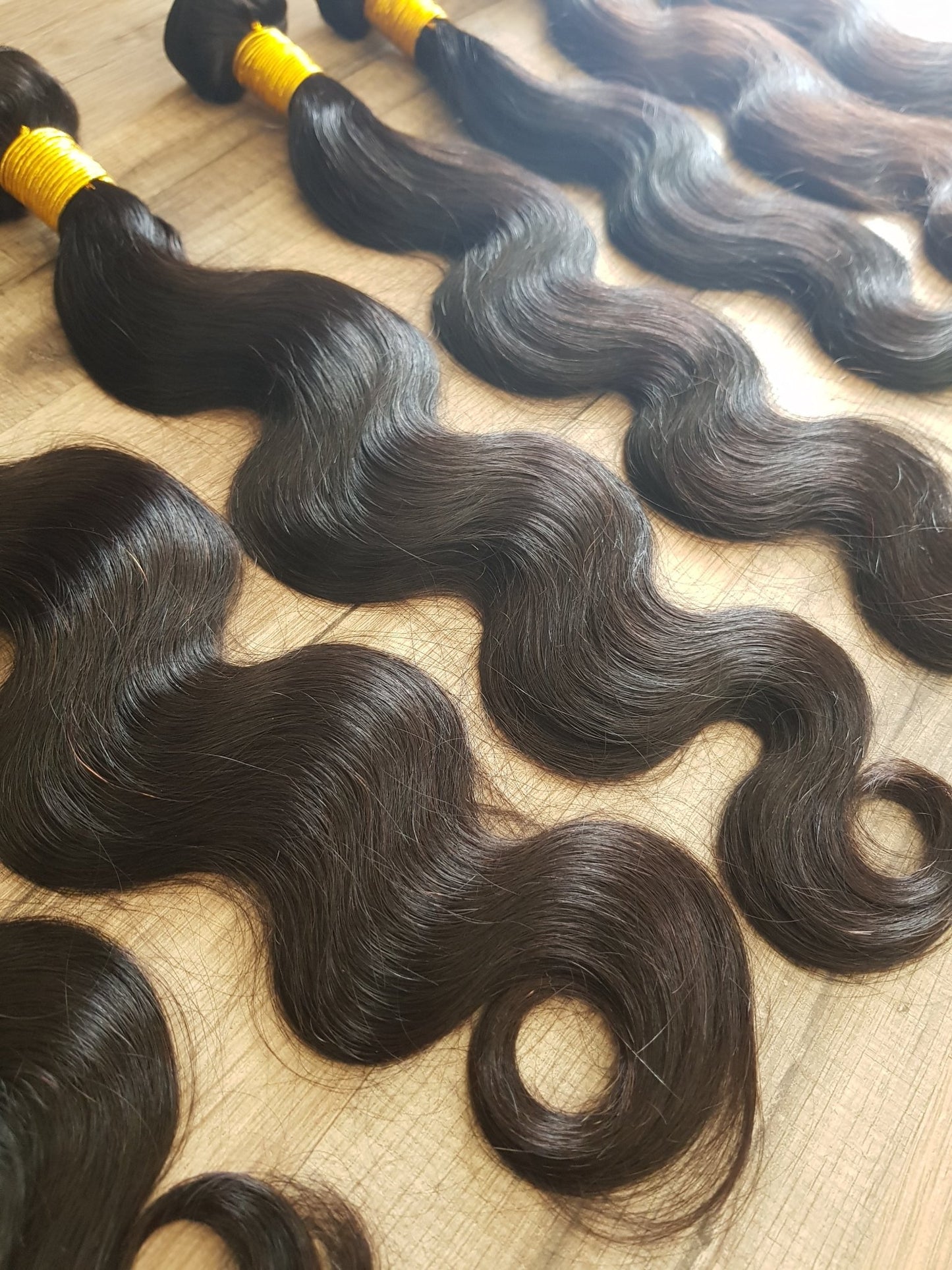 Hair Extensions 100% Human Hair from 10" (25cm) to 40" (100cm) Body WaveDiosa Extensions Haarverlängerungen