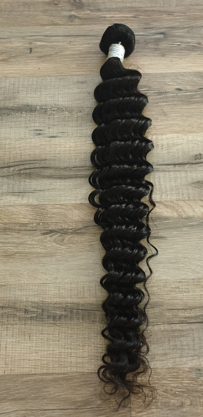 Hair Extensions 100% Human Hair from 10" (25cm) to 40" (100cm) Deep WaveDiosa Extensions Haarverlängerungen