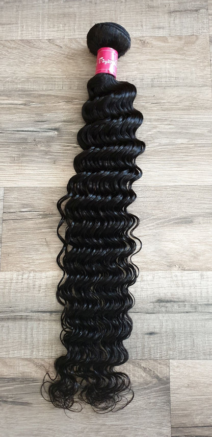 Hair Extensions 100% Human Hair from 10" (25cm) to 40" (100cm) Deep WaveDiosa Extensions Haarverlängerungen