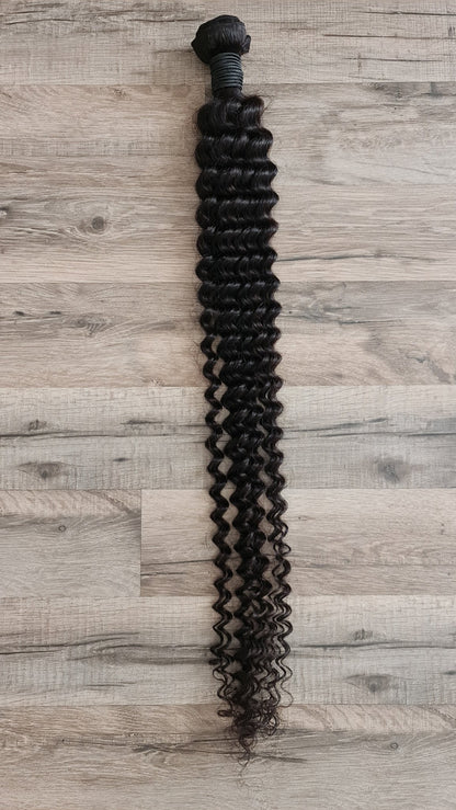 Hair Extensions 100% Human Hair from 10" (25cm) to 40" (100cm) Deep WaveDiosa Extensions Haarverlängerungen