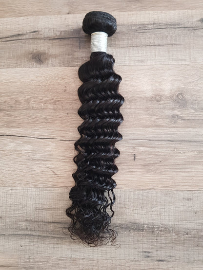 Hair Extensions 100% Human Hair from 10" (25cm) to 40" (100cm) Deep WaveDiosa Extensions Haarverlängerungen