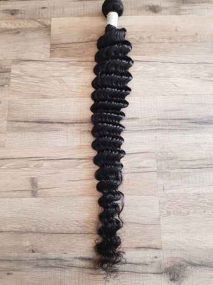 Hair Extensions 100% Human Hair from 10" (25cm) to 40" (100cm) Deep WaveDiosa Extensions Haarverlängerungen