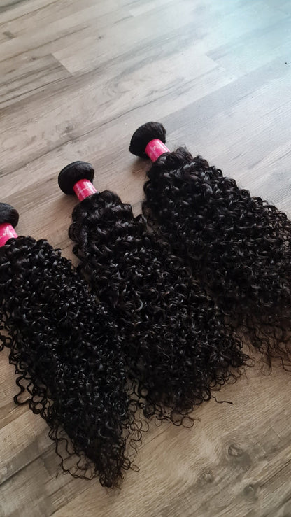 Hair Extensions 100% Human Hair from 10" (25cm) to 40" (100cm) Jerry CurlyDiosa Extensions Haarverlängerungen