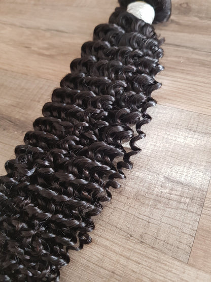 Hair Extensions 100% Human Hair from 10" (25cm) to 40" (100cm) Kinky CurlyDiosa Extensions Haarverlängerungen