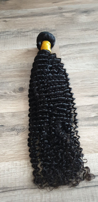 Hair Extensions 100% Human Hair from 10" (25cm) to 40" (100cm) Kinky CurlyDiosa Extensions Haarverlängerungen