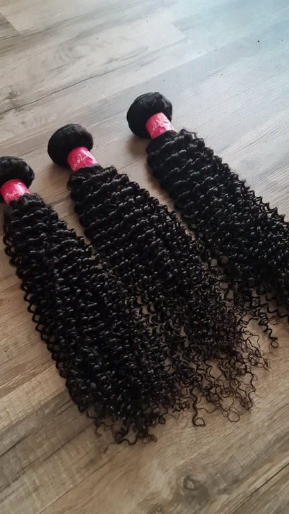 Hair Extensions 100% Human Hair from 10" (25cm) to 40" (100cm) Kinky CurlyDiosa Extensions Haarverlängerungen