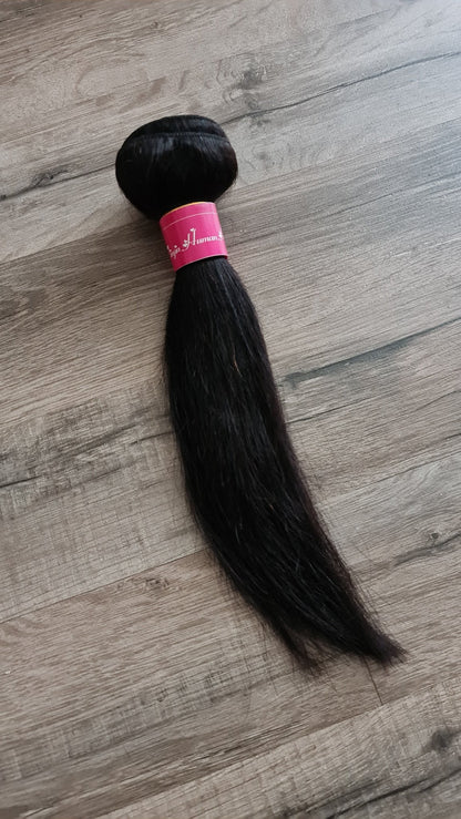 Hair Extensions 100% Human Hair from 10" (25cm) to 40" (100cm) StraightDiosa Extensions Haarverlängerungen