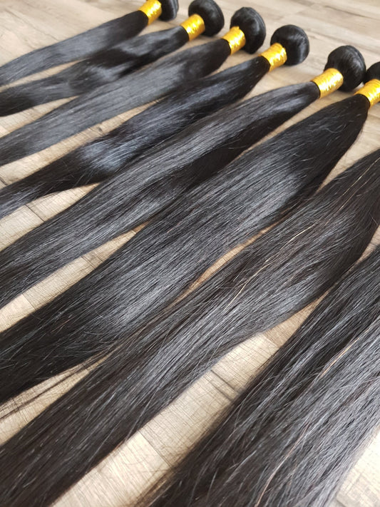 Hair Extensions 100% Human Hair from 10" (25cm) to 40" (100cm) StraightDiosa Extensions Haarverlängerungen