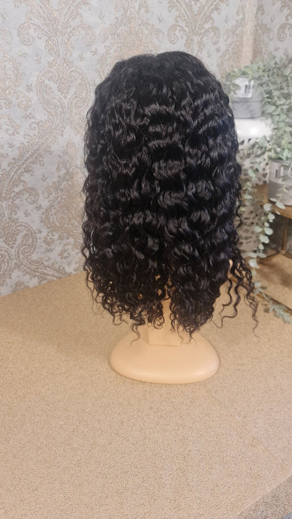 LORENA Echthaar Perücke 10" 12" 14" 16"Diosa Extensions Haarverlängerungen