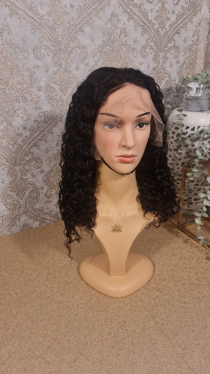 LORENA Echthaar Perücke 10" 12" 14" 16"Diosa Extensions Haarverlängerungen