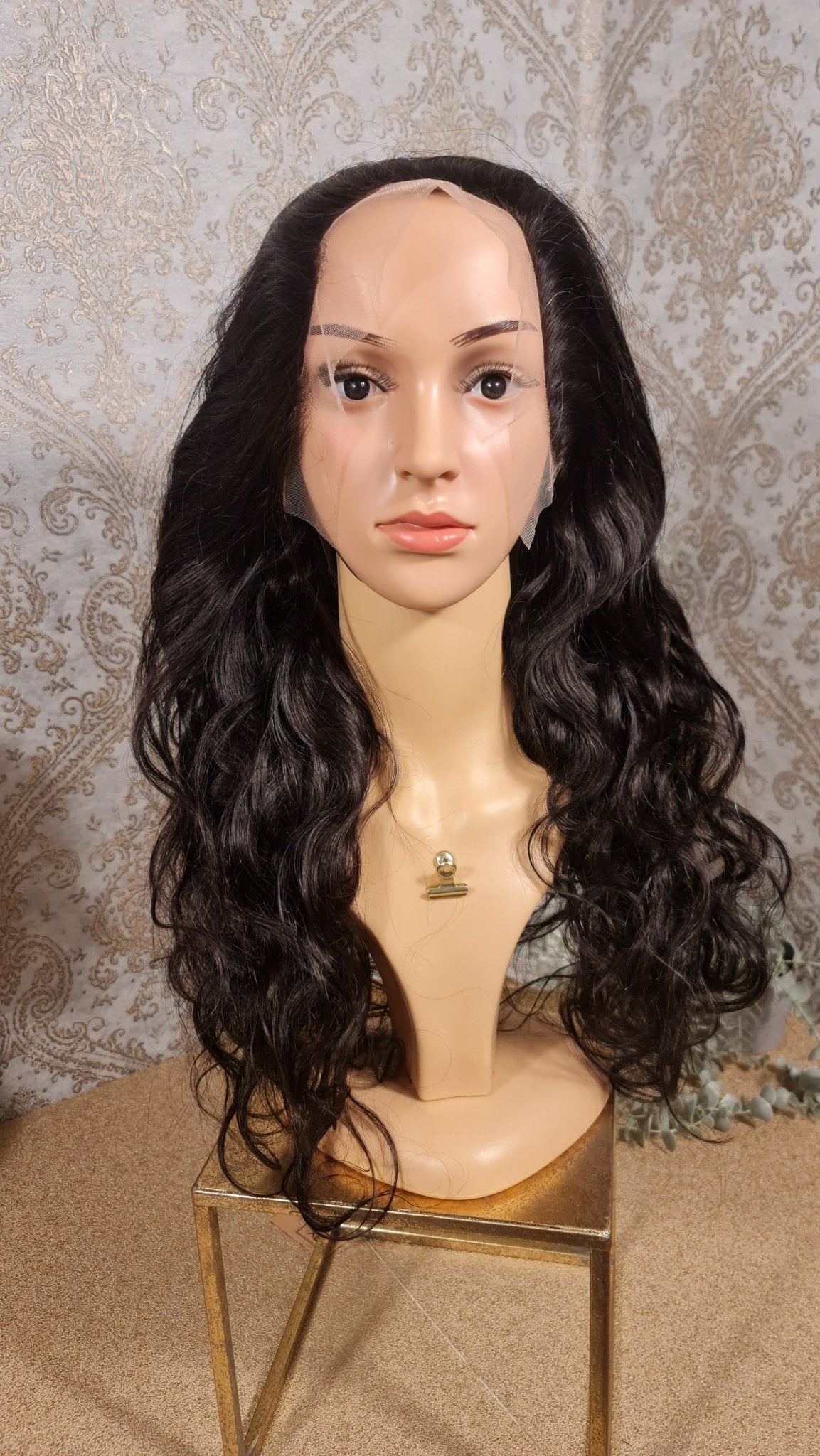 MARIELLY Perücke 24" 60cm Body Wave mit Lace Frontal 13x4Diosa Extensions Haarverlängerungen