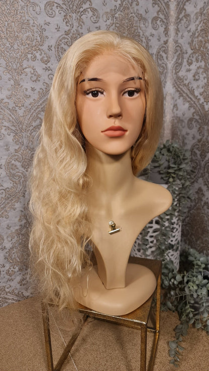 MARY Echthaar Perücke 24Zoll 60cmDiosa Extensions Haarverlängerungen