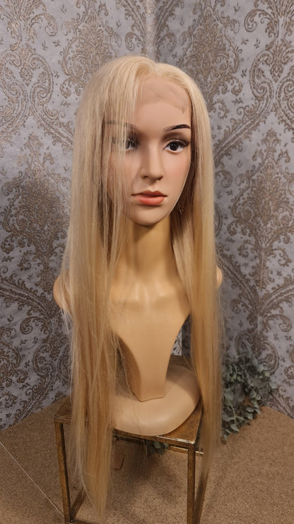 MAYA Echthaar Perücke 24Zoll 60cmDiosa Extensions Haarverlängerungen