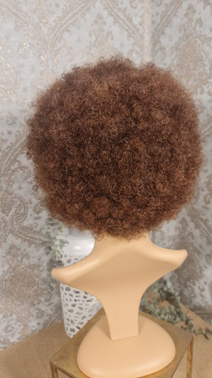 NEESHA Afro Echthaar PerückeDiosa Extensions Haarverlängerungen