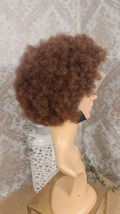 NEESHA Afro Echthaar PerückeDiosa Extensions Haarverlängerungen
