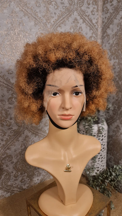 NEESHA Afro Echthaar PerückeDiosa Extensions Haarverlängerungen